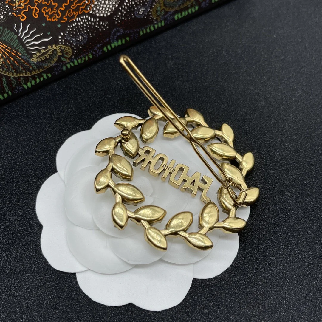 CDH013 High quality CD hair clip Hair Jewelry - ccjewelryacc