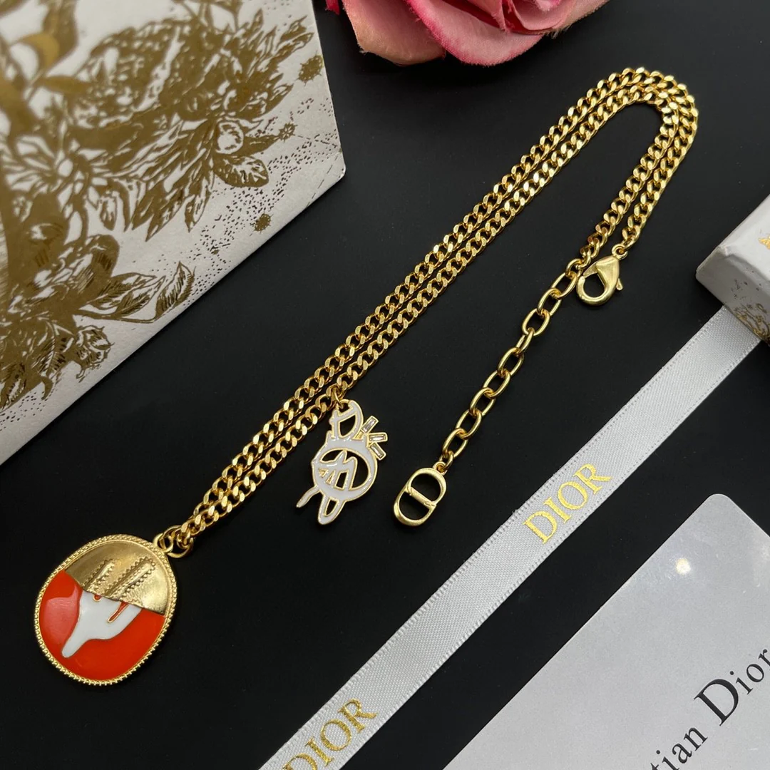 CDN086 High Quality CD Choker Necklace - ccjewelryacc