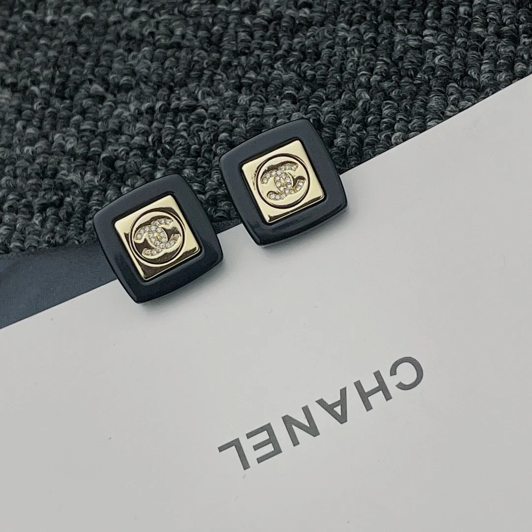 CCE193 CC acrylic stud earring - ccjewelryacc