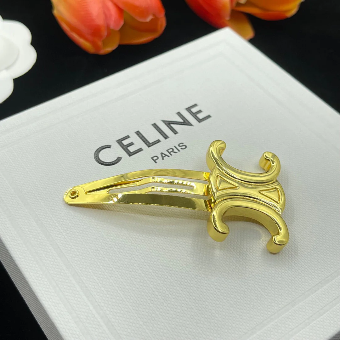 CLH001 High quality luxury designer Hair clip - ccjewelryacc