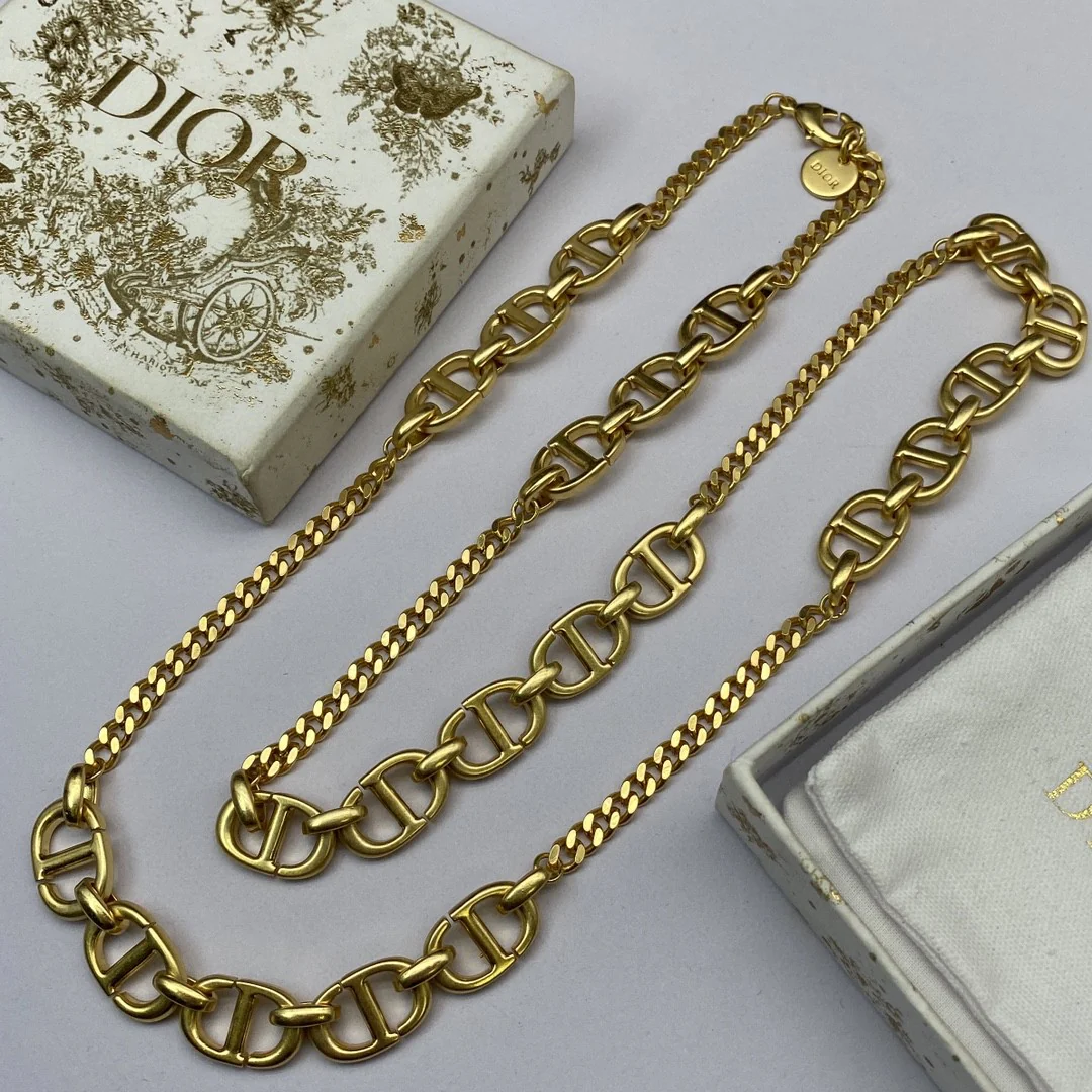 CDL002 High quality CD Sweater Necklace - ccjewelryacc
