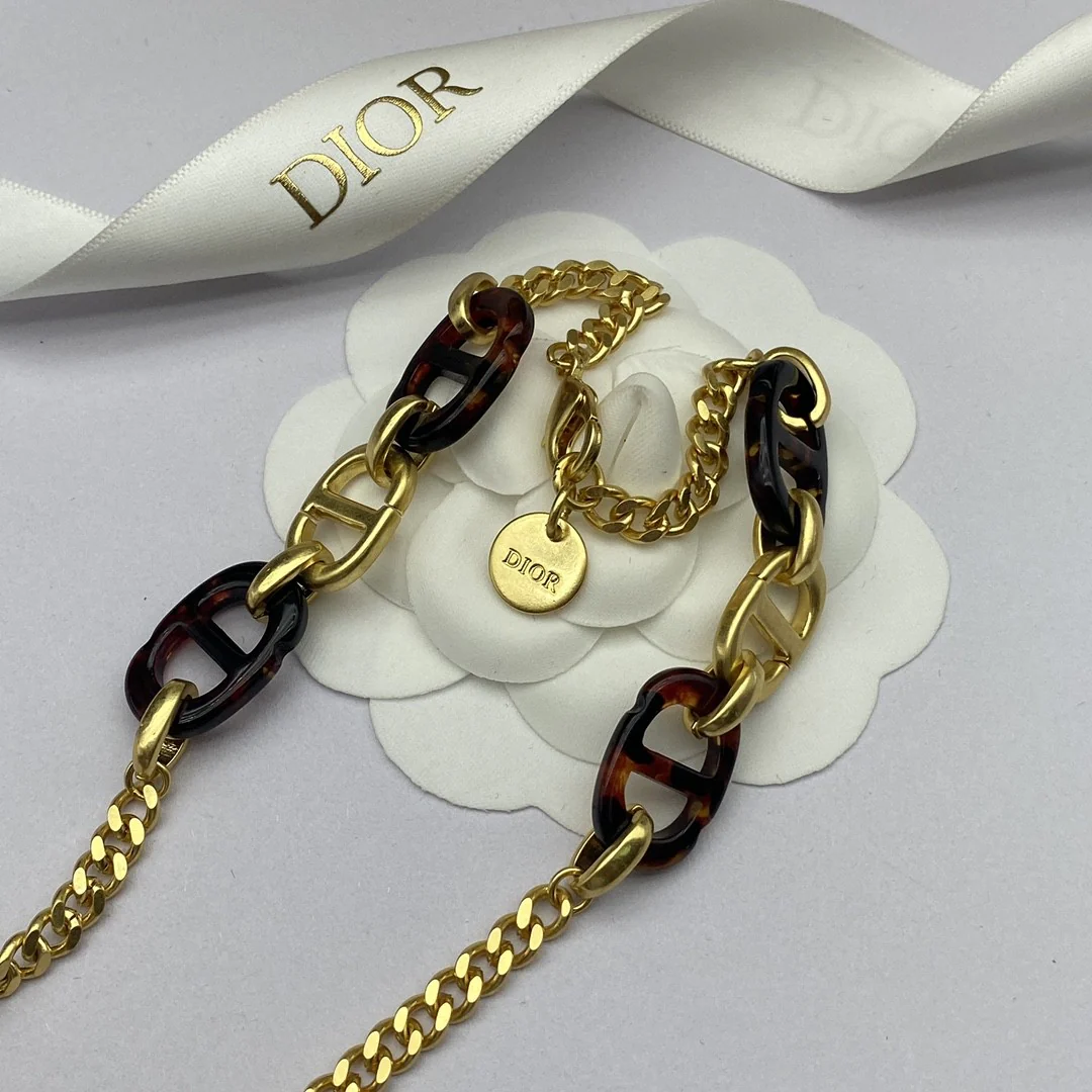 CDL003 High quality CD Sweater Necklace - ccjewelryacc