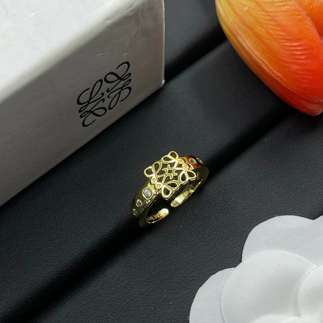 Luxury Designer Ring Opening Adjustable LWR003 - ccjewelryacc