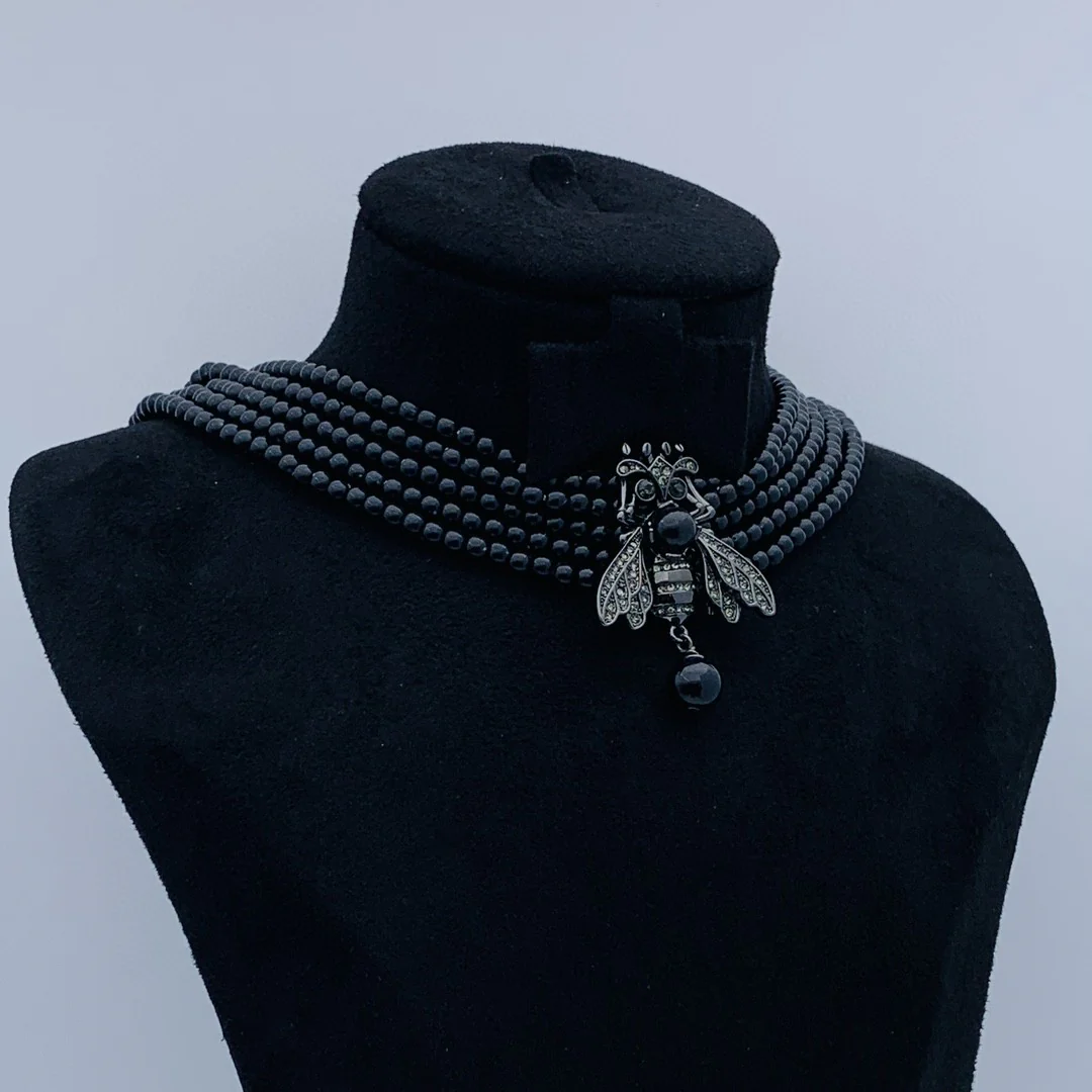 CDN085 High Quality CD Choker Necklace - ccjewelryacc