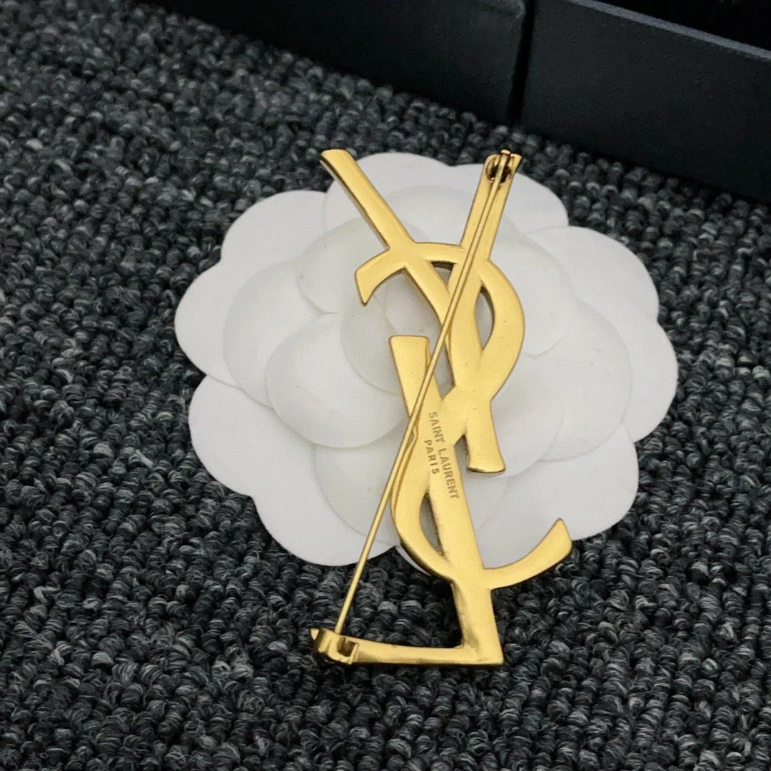 BYB039  CASSANDRE snake brooch in metal - ccjewelryacc