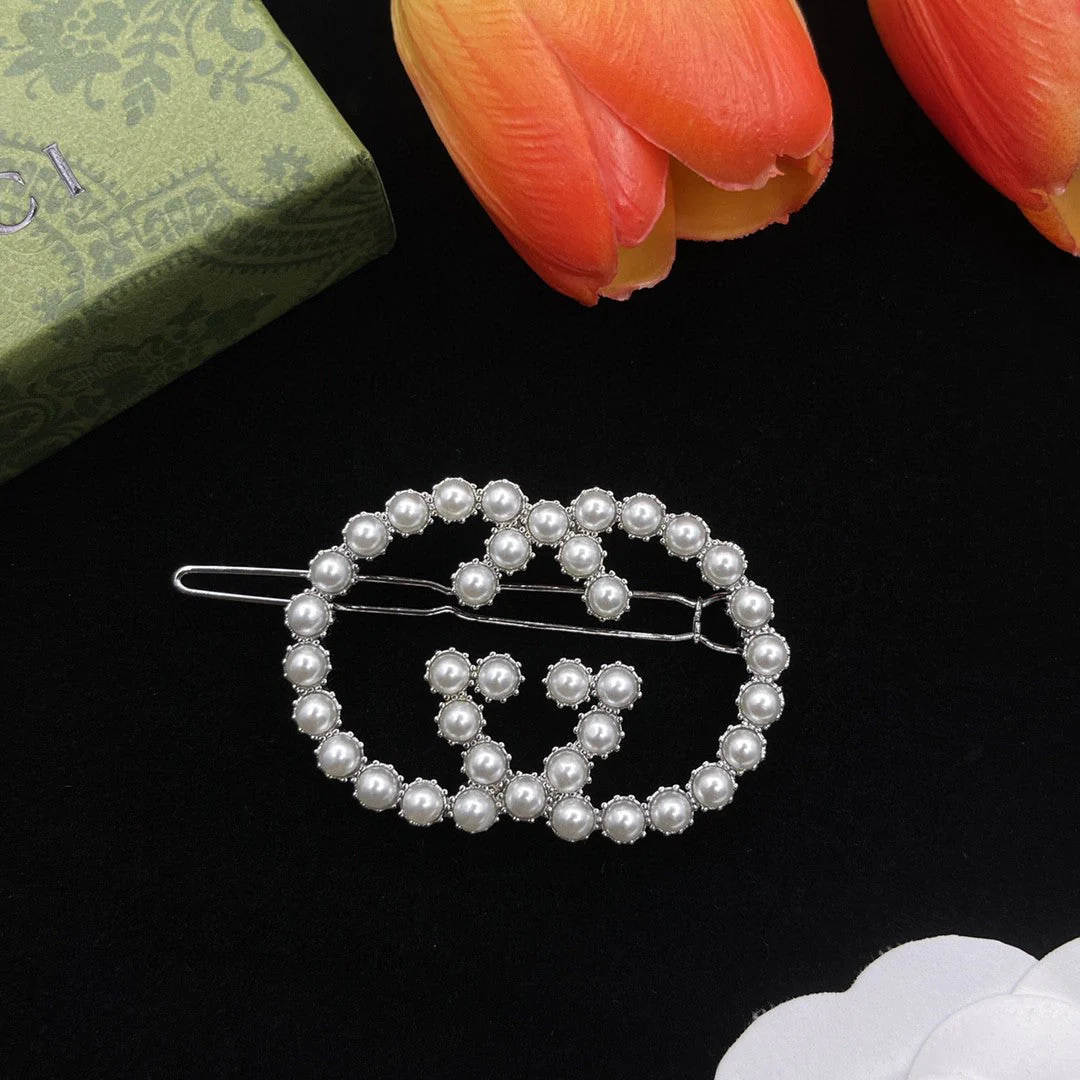 GH002 High quality GG Hair clip - ccjewelryacc