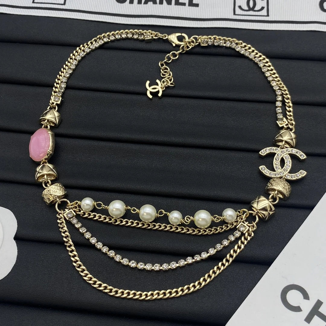 CCN217 High quality CC necklace - ccjewelryacc