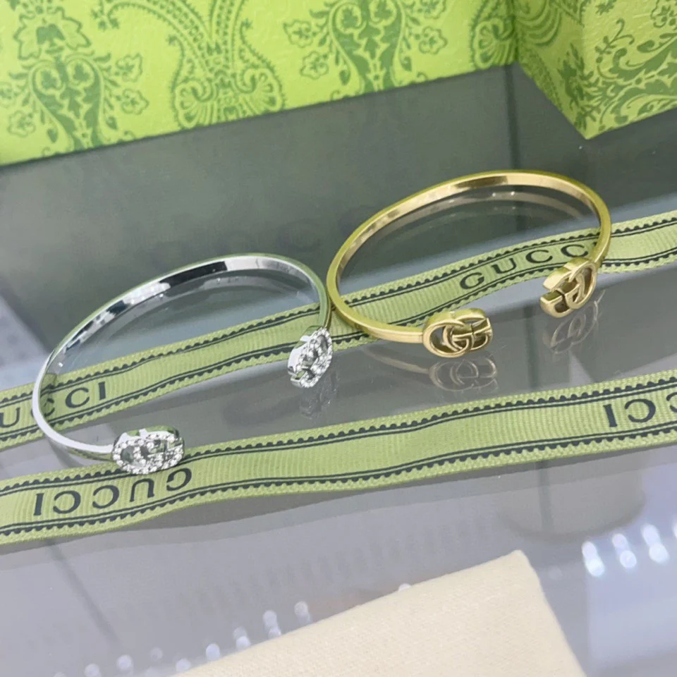 GGS004 GG Logo bangle bracelet - ccjewelryacc