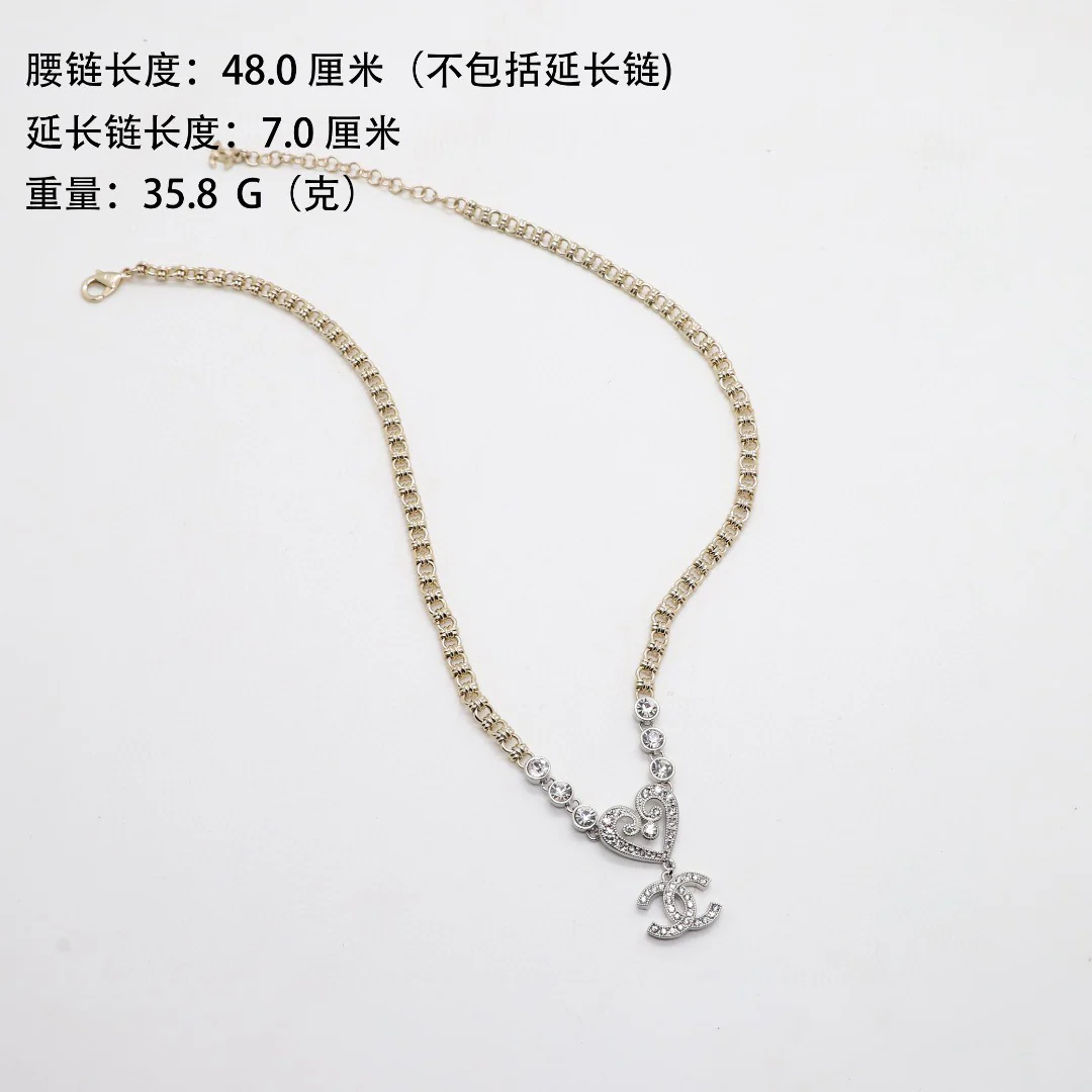 CCN230B High quality CC choker necklace - ccjewelryacc