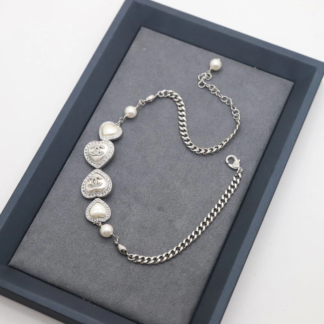 CCN283 High quality CC choker Necklace - ccjewelryacc