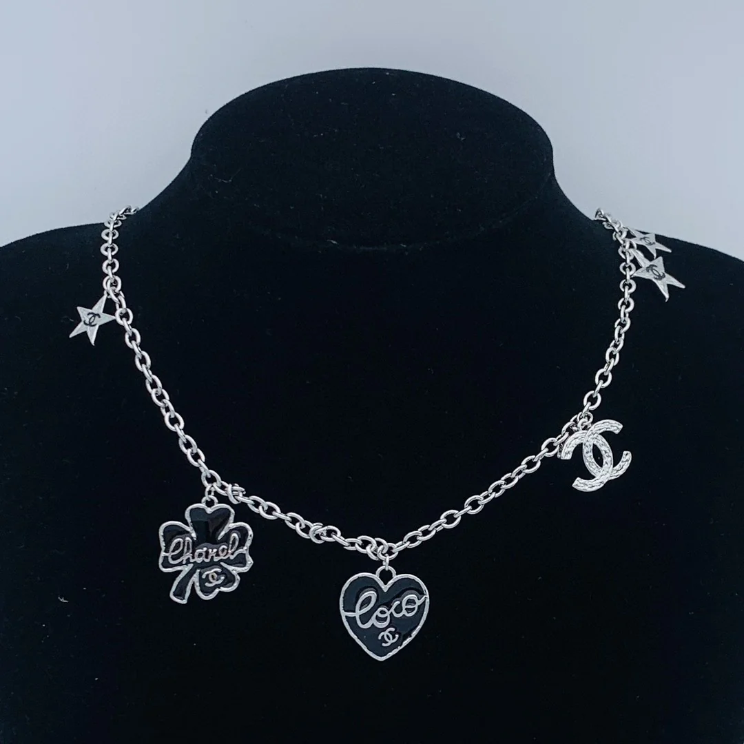 CCN219 High quality CC Choker Necklace - ccjewelryacc