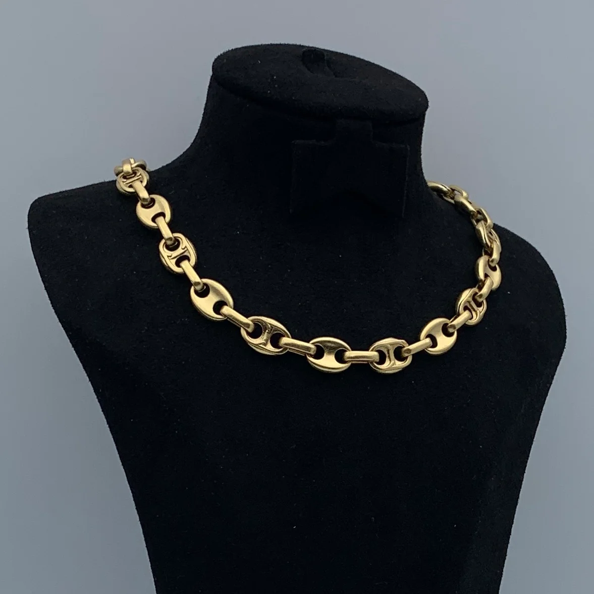 CDN274 High quality Luxury Designer CD Women Choker Necklace - ccjewelryacc