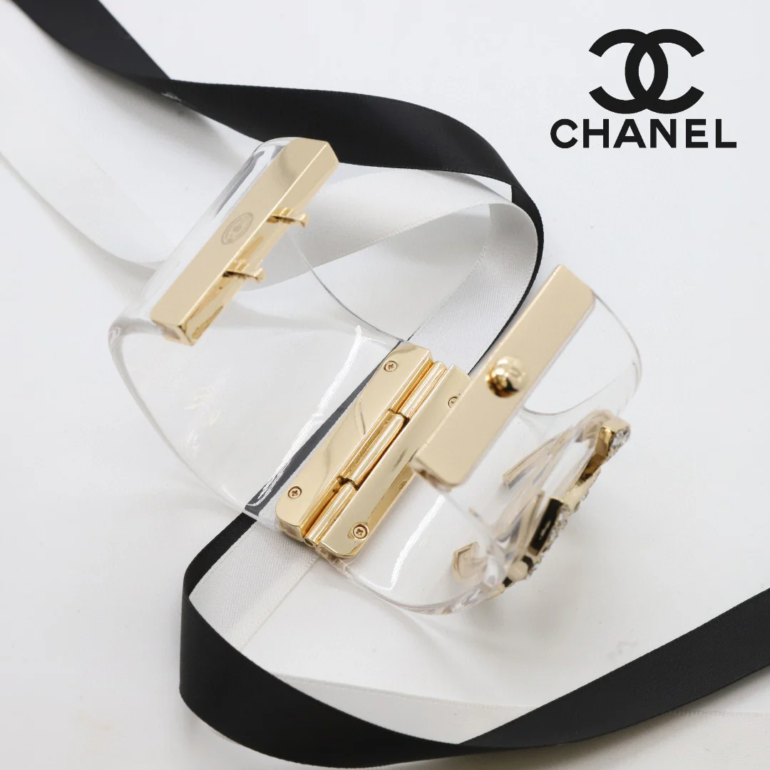 CCS080 CC acrylic cuff bracelet - ccjewelryacc