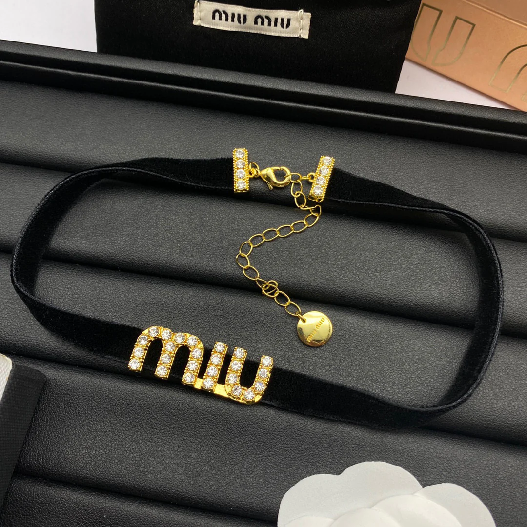 MMN001 High quality mumu Choker Necklace - ccjewelryacc