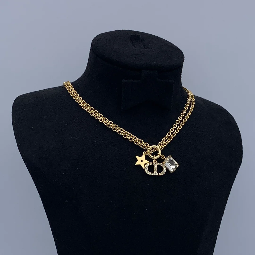 CDN229 High quality CD Pendant Necklace - ccjewelryacc