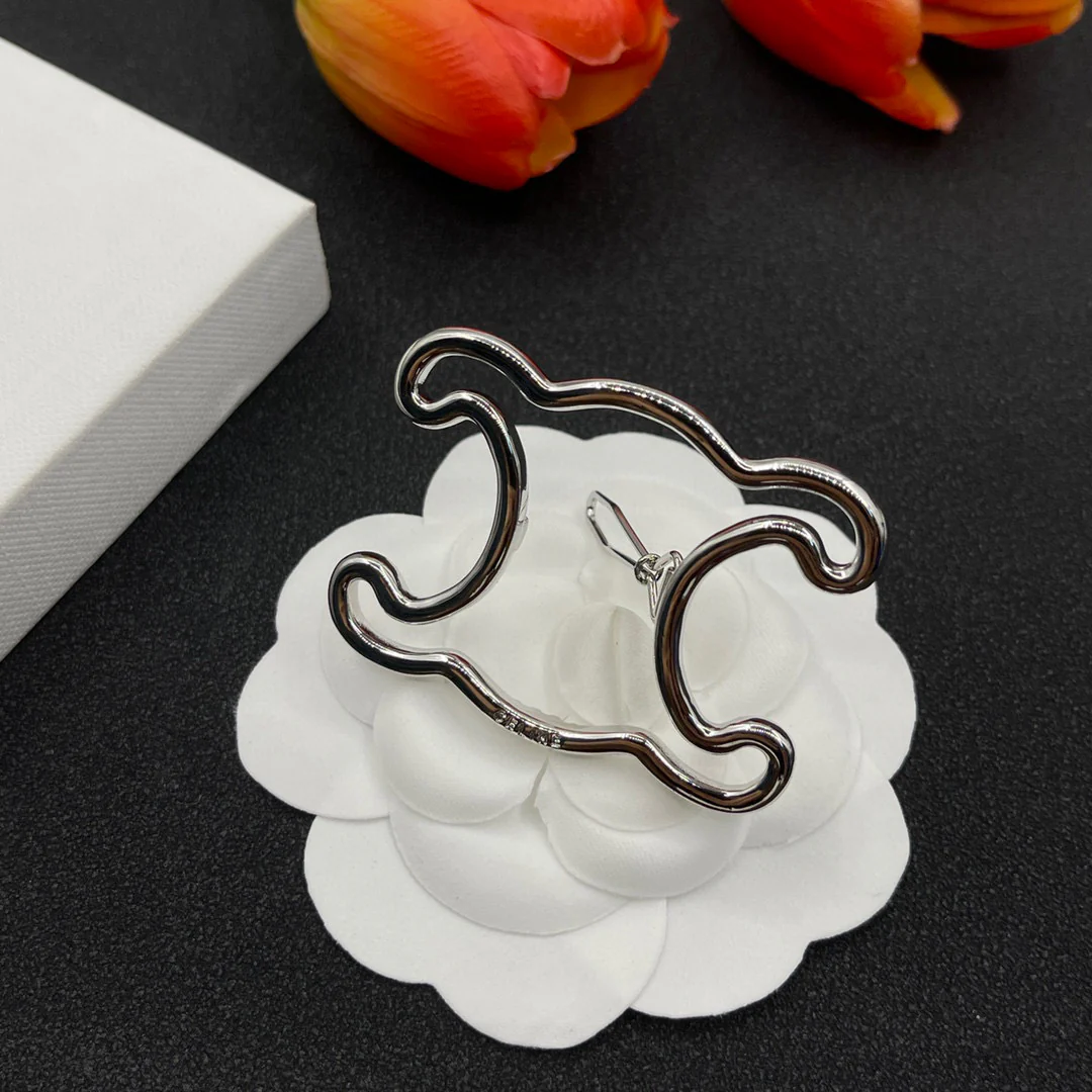 CLH002 High quality Luxury brand designer Hair clip - ccjewelryacc