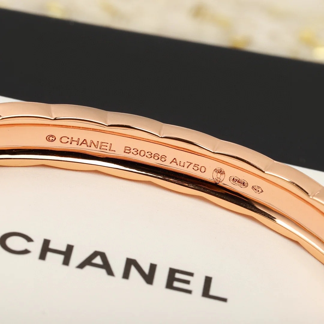 CCSS092 Full diamond S925 Silver COCO Crush Bangle Bracelet CC Bracelet - ccjewelryacc