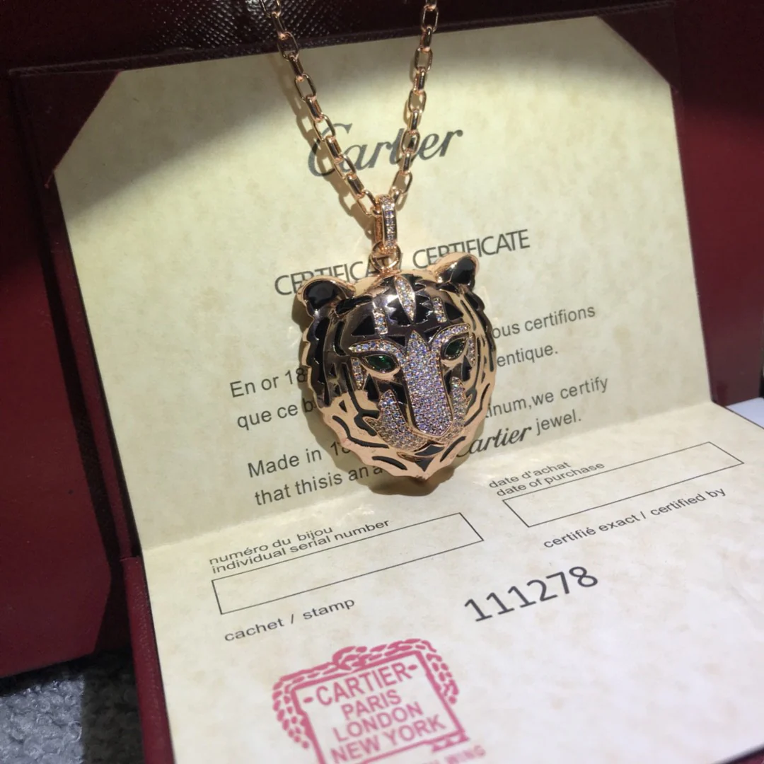 CTN018 High quality Luxury Designer Women Choker Necklace - ccjewelryacc