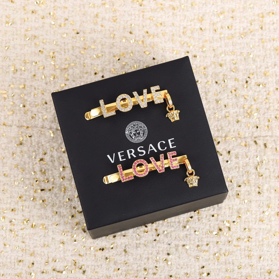 VSH001 Top Quality luxury Designer Swarovski diamond Hair Jewelry Hair clip - ccjewelryacc