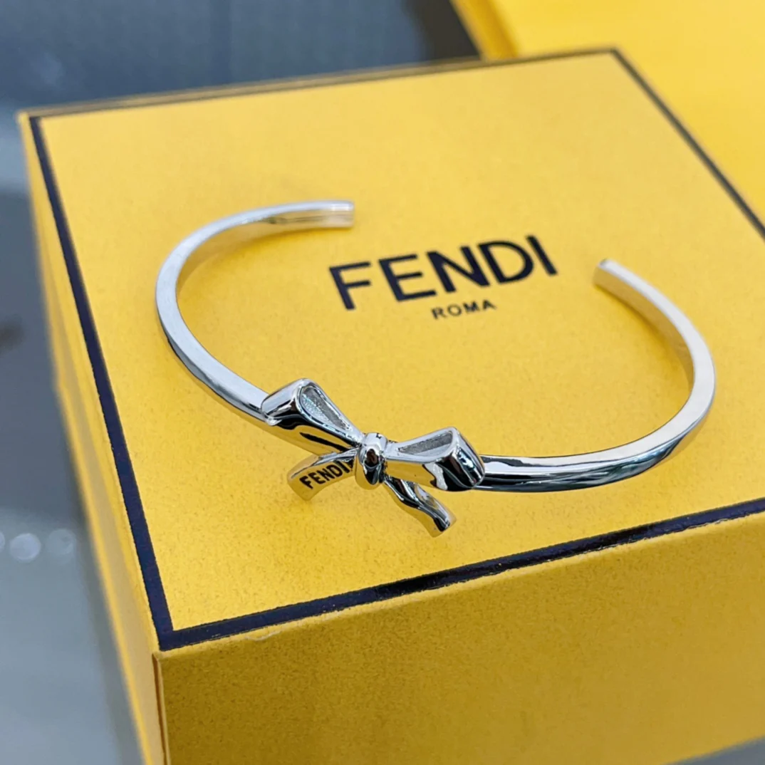 FDS001 FD bow Bracelet - ccjewelryacc