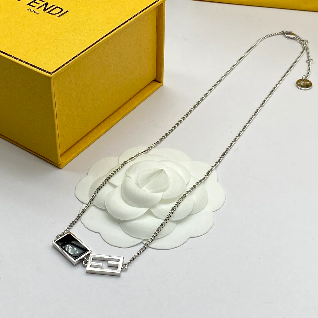 FDN012 High quality FD Necklace - ccjewelryacc