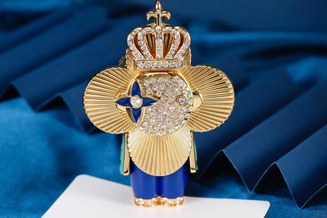 Luxury designer Keychain LVK034 - ccjewelryacc