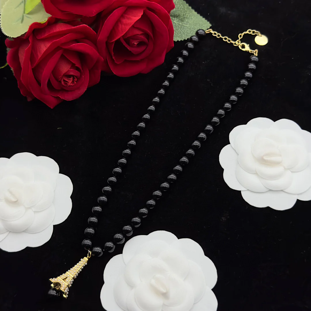 CDN235 High quality CD Choker Necklace - ccjewelryacc