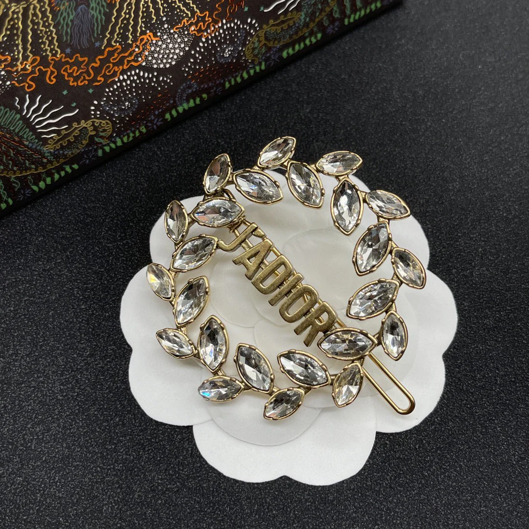 CDH013 High quality CD hair clip Hair Jewelry - ccjewelryacc