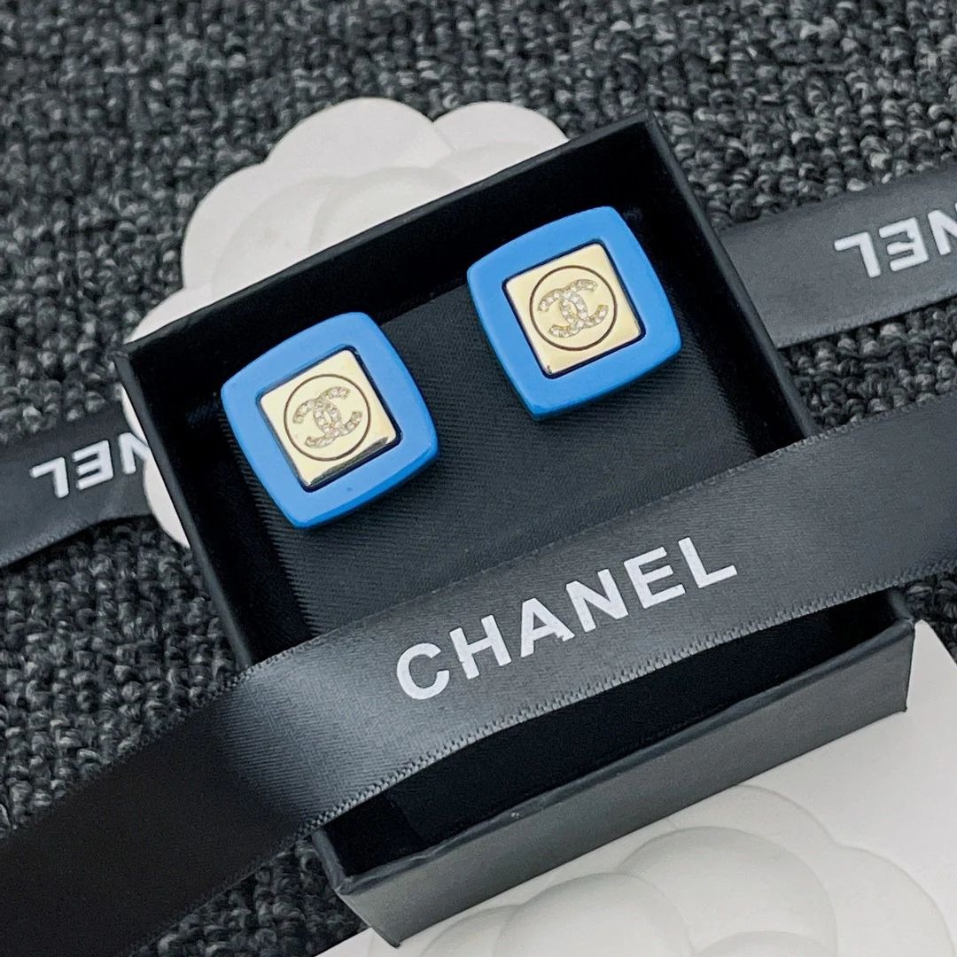 CCE193 CC acrylic stud earring - ccjewelryacc