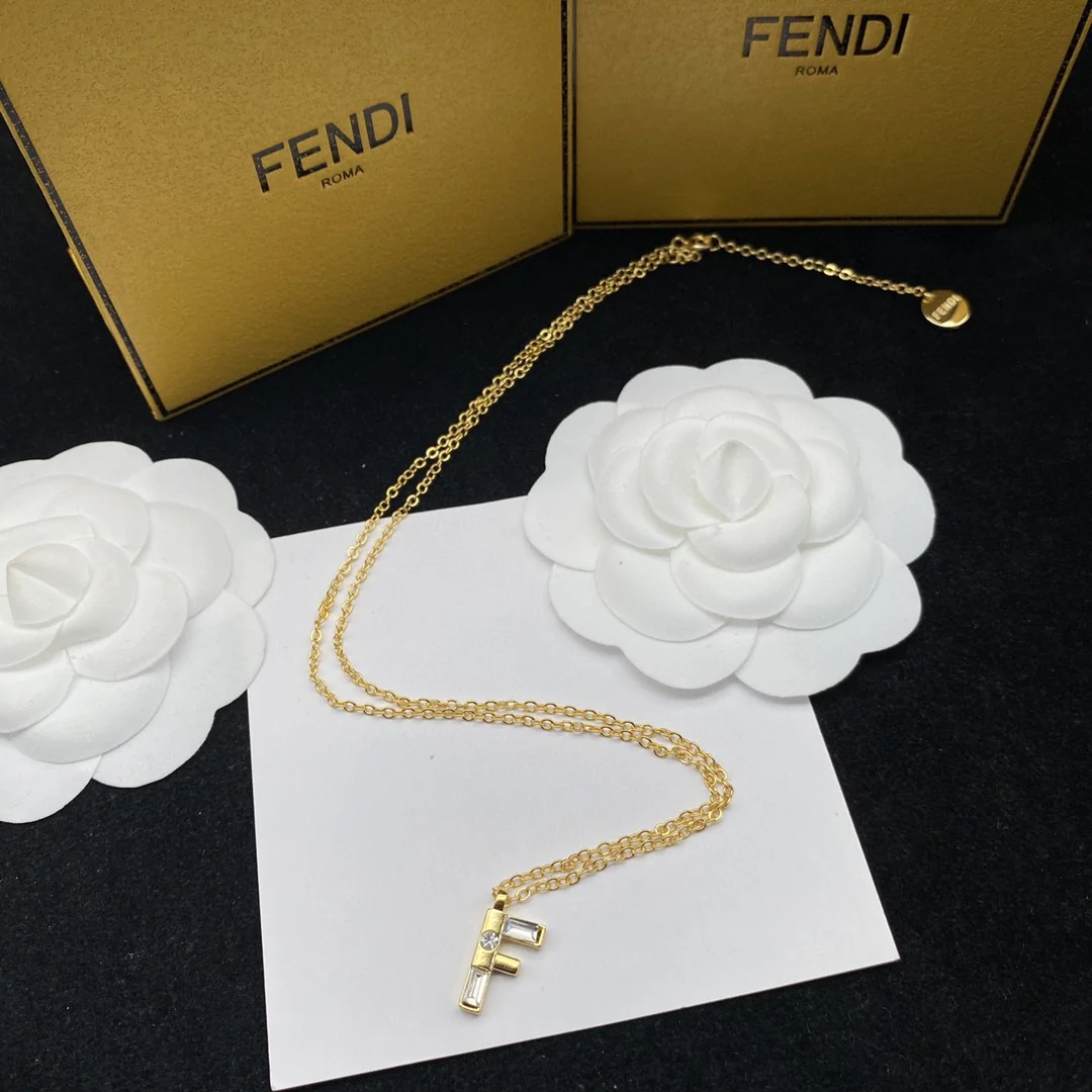FDN008 High quality FD Necklace - ccjewelryacc