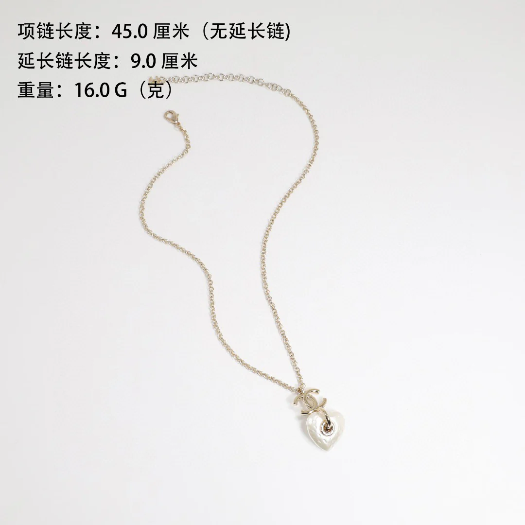 CCN345 High quality CC Necklace - ccjewelryacc