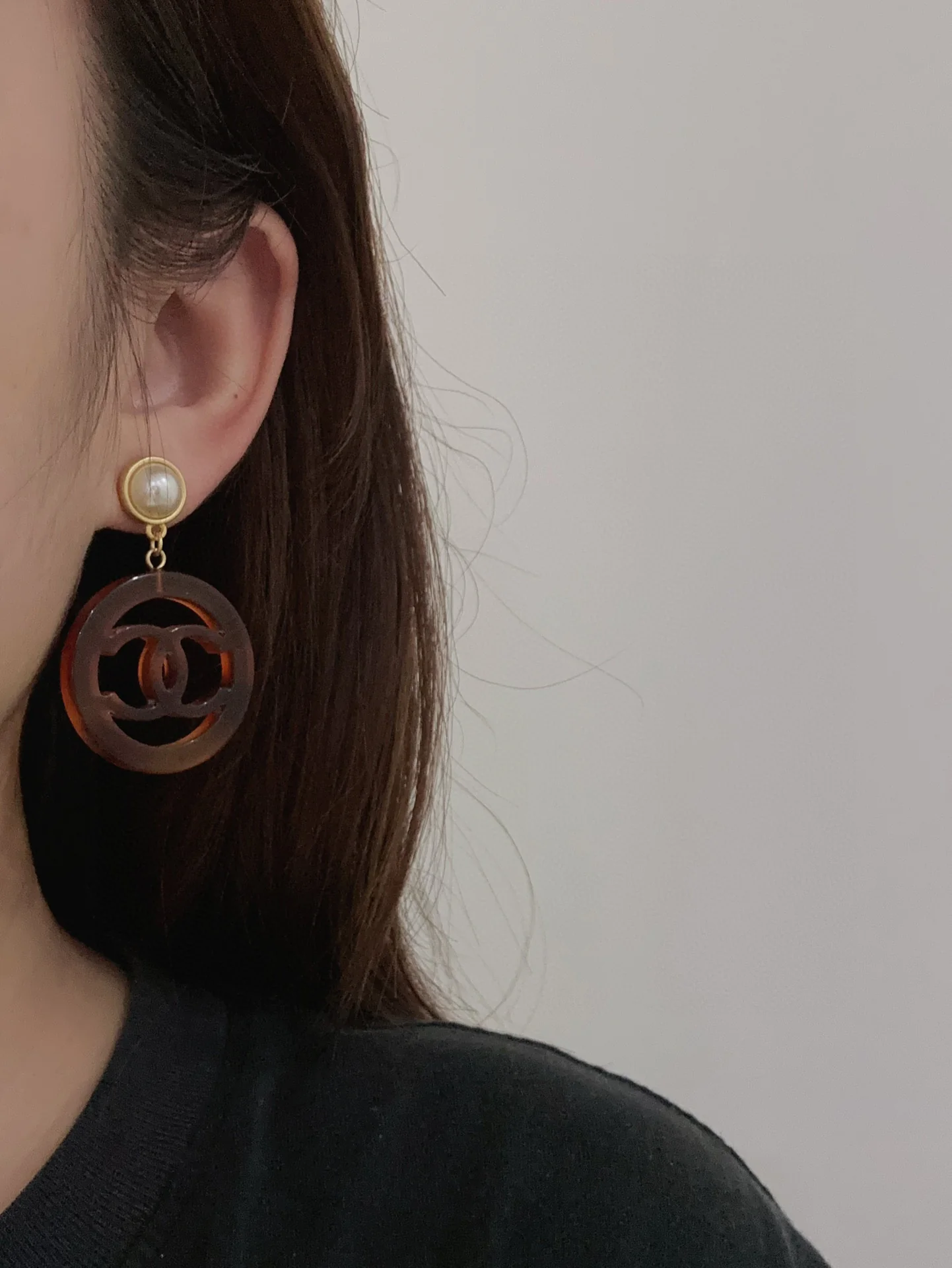 CCE661 Vintage cc Earring For Women - ccjewelryacc