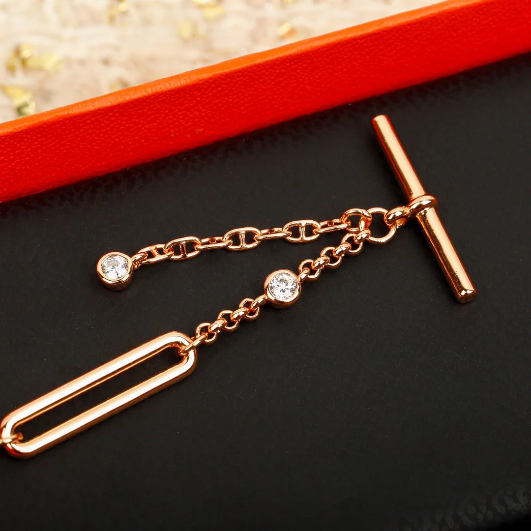 HMS074 Chaine d'ancre Chaos Bracelet,Diamond - ccjewelryacc