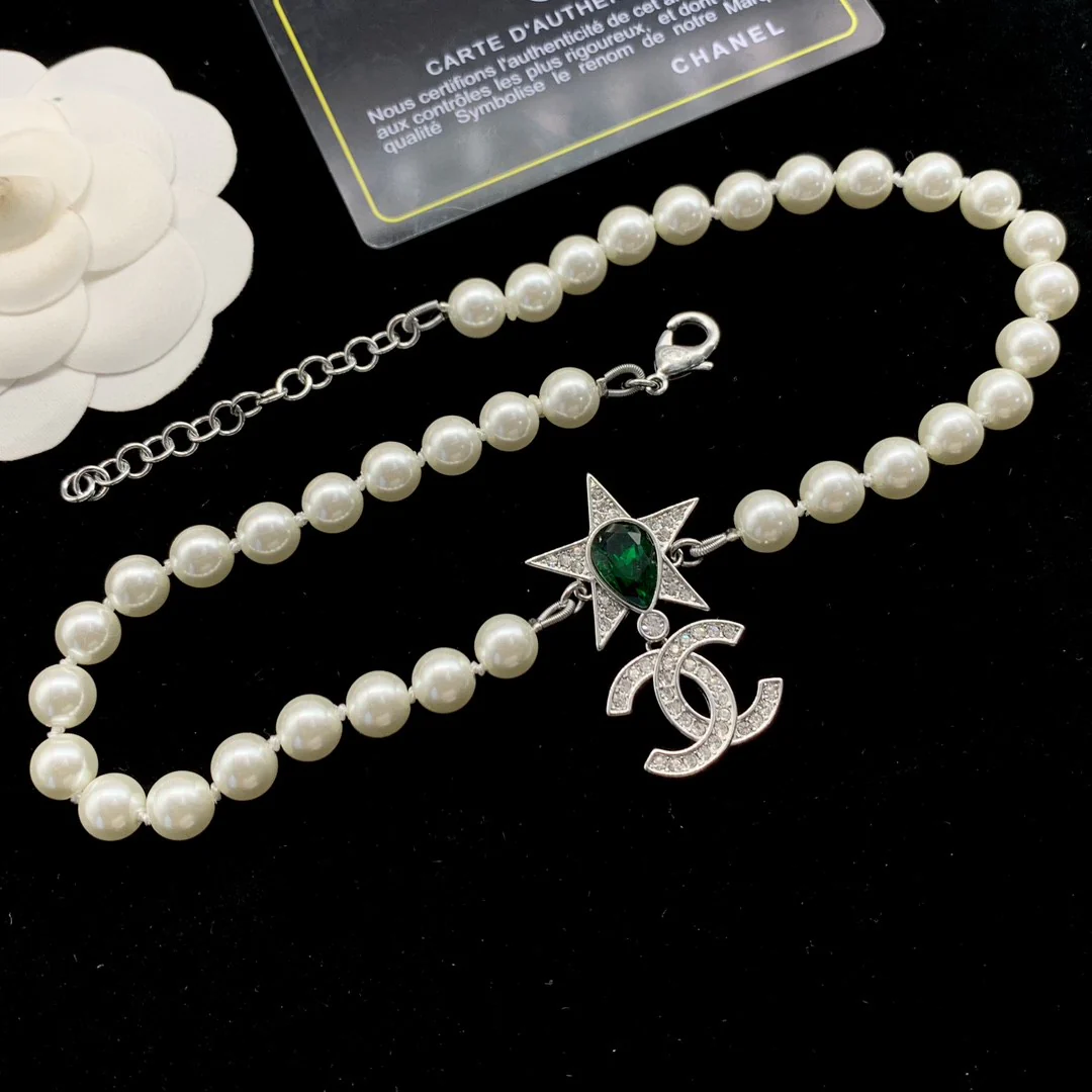 CCN172 High quality CC Choker necklace - ccjewelryacc