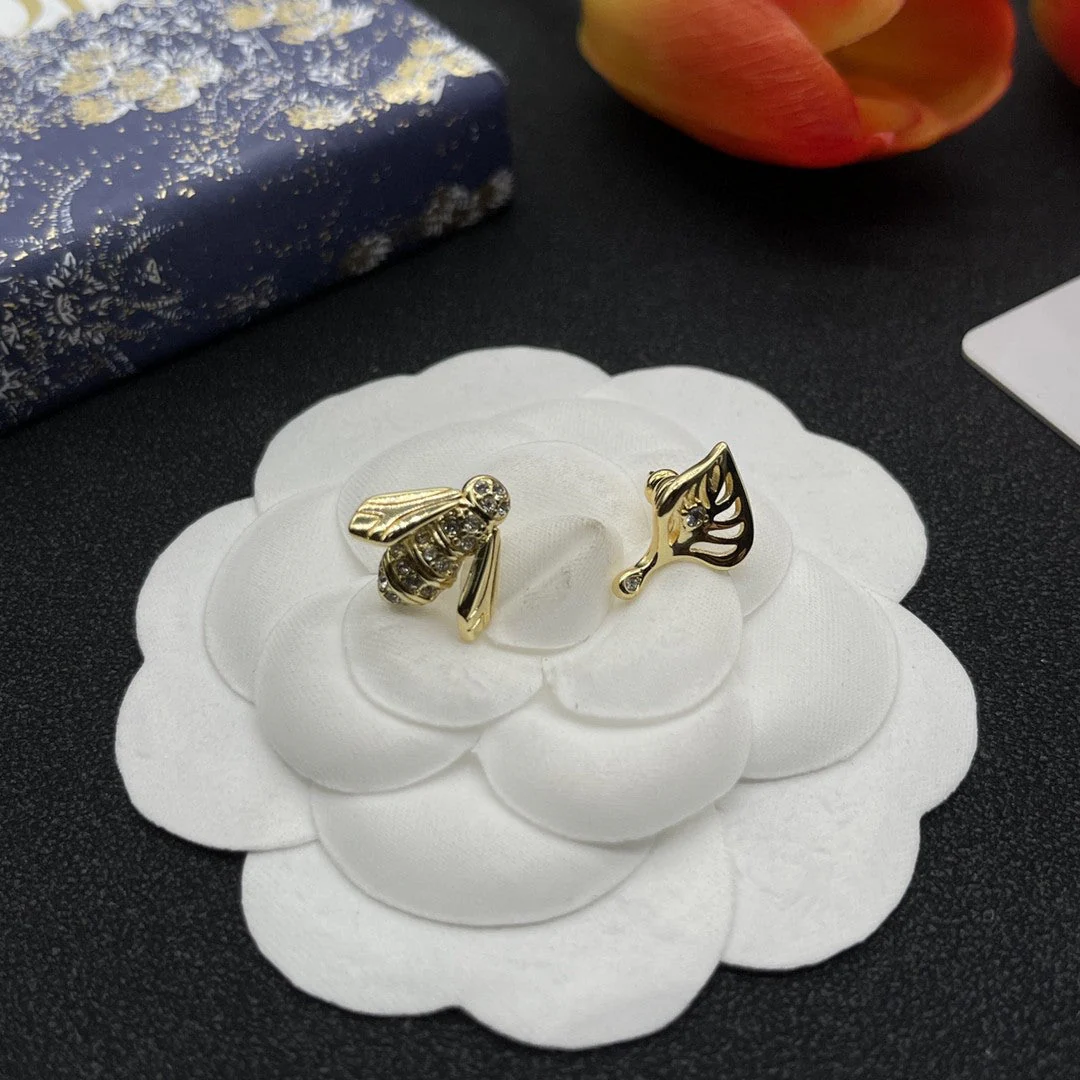 CDT030 High Quality Luxury Designer Jewelry set CD Earrings CD Necklace CD Bracelet For Women - ccjewelryacc