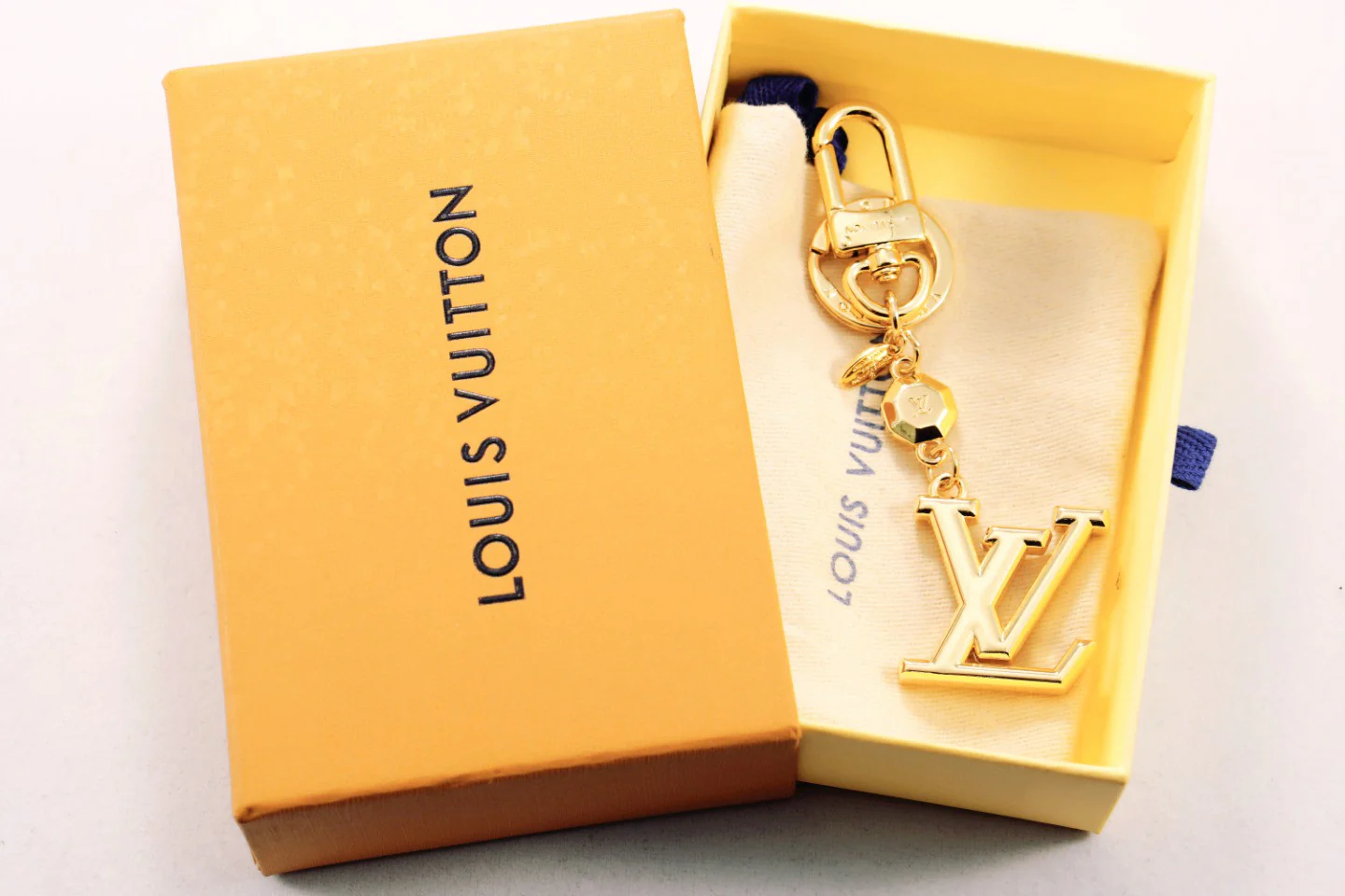 LVK069 Luxury designer Chromatic Keychain M65216 - ccjewelryacc