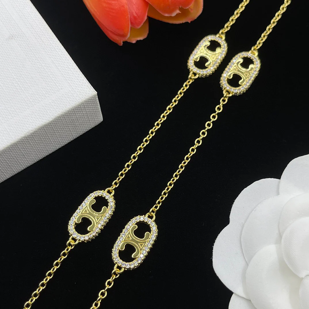 CLN021 High quality designer Choker Necklace for women - ccjewelryacc