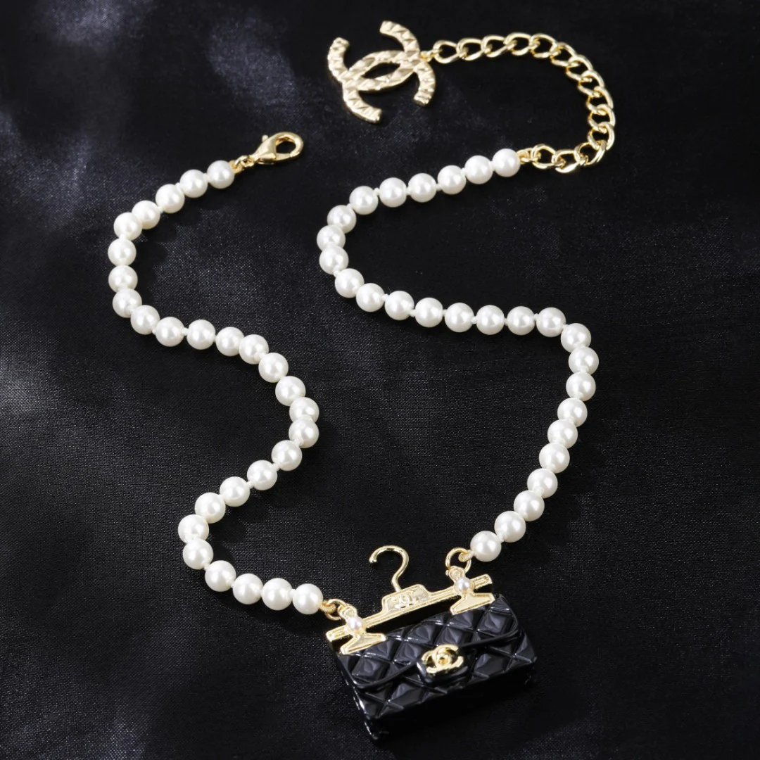 CCN129 High Quality CC Pendant necklace - ccjewelryacc