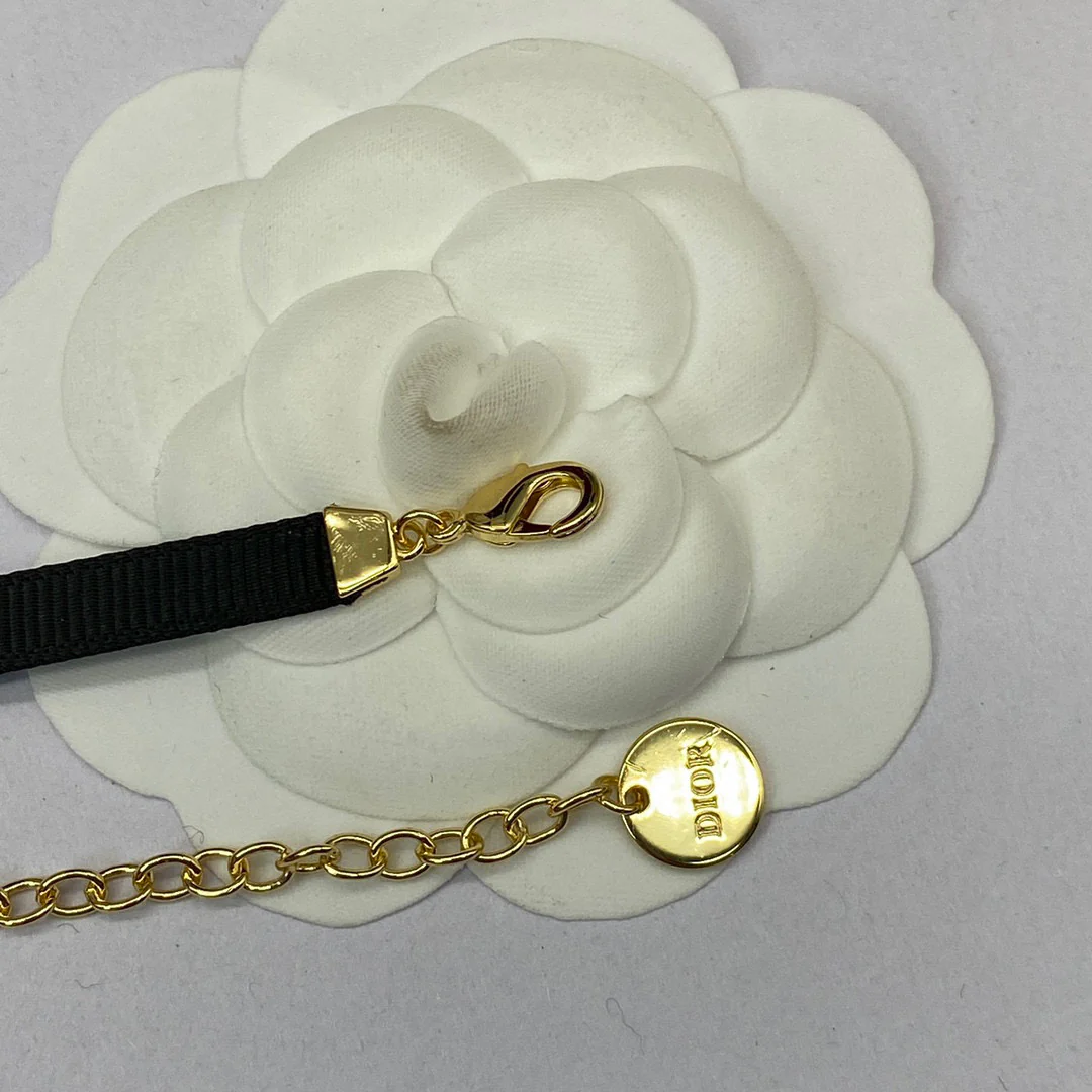 CDN101 High Quality CD Choker Necklace - ccjewelryacc