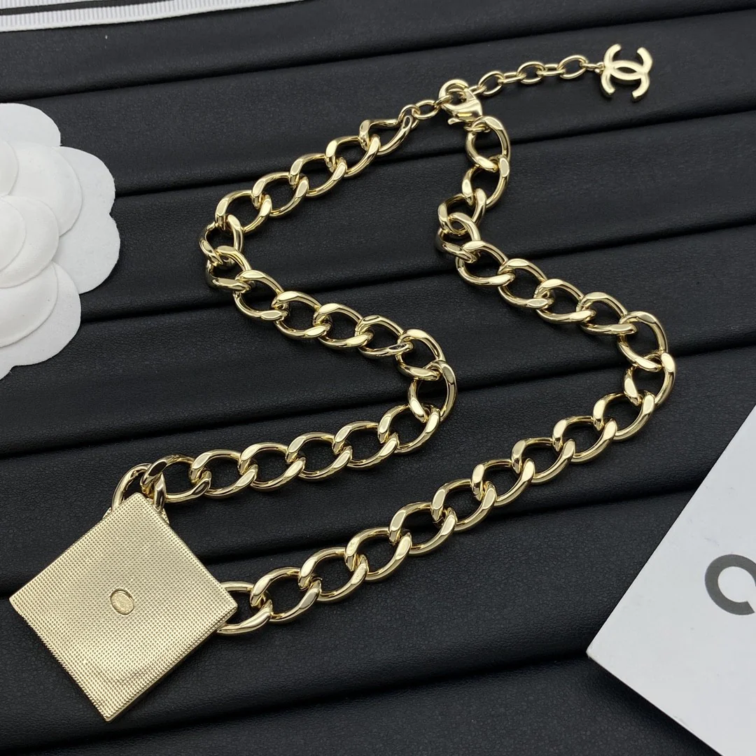 CCN238 CC 24p choker necklace - ccjewelryacc