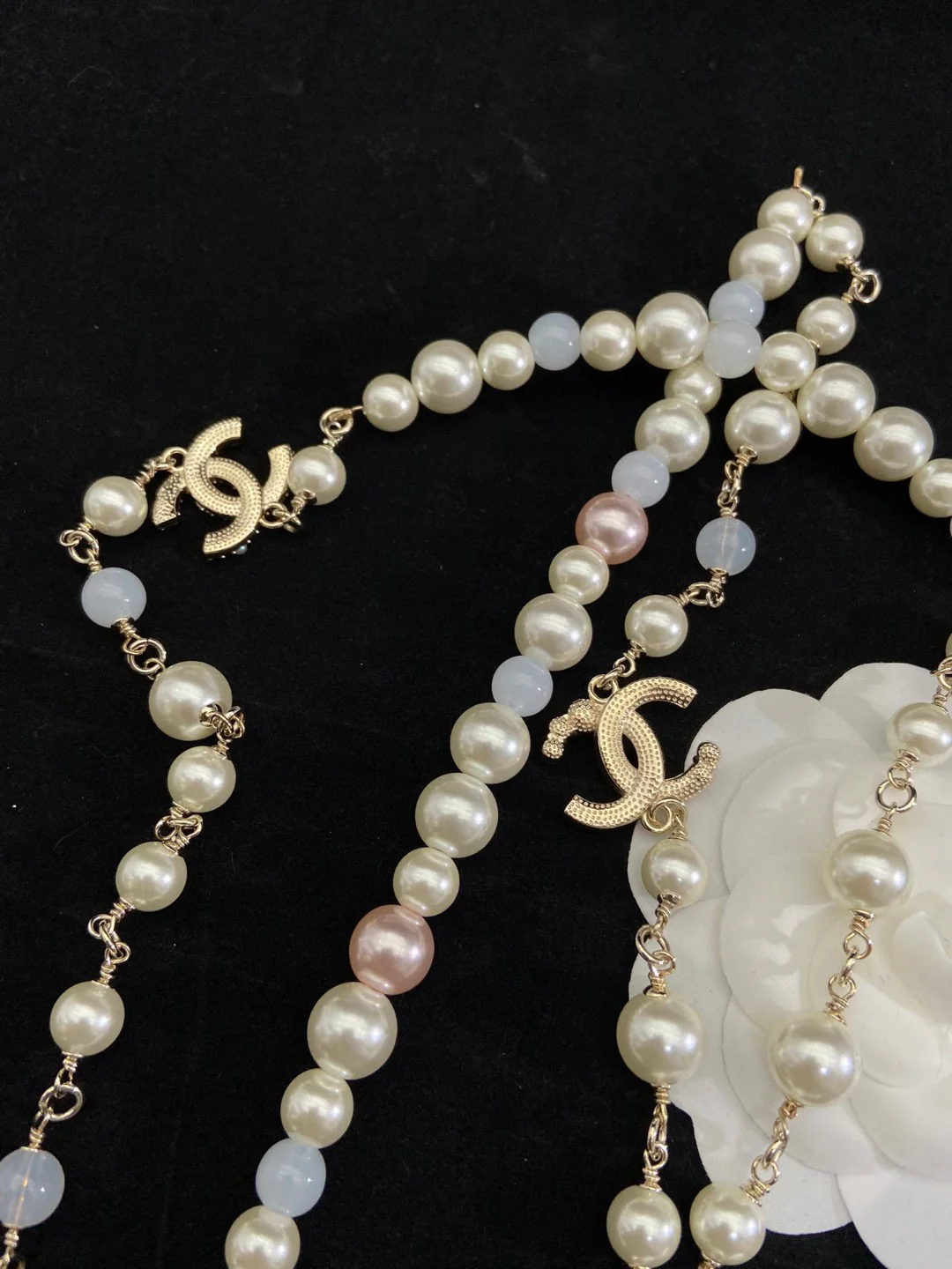 CCL245 CC Long Chain Necklace sweater chain - ccjewelryacc