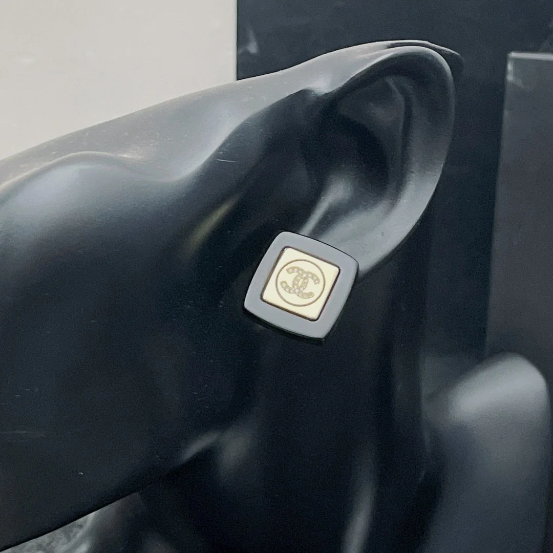 CCE193 CC acrylic stud earring - ccjewelryacc