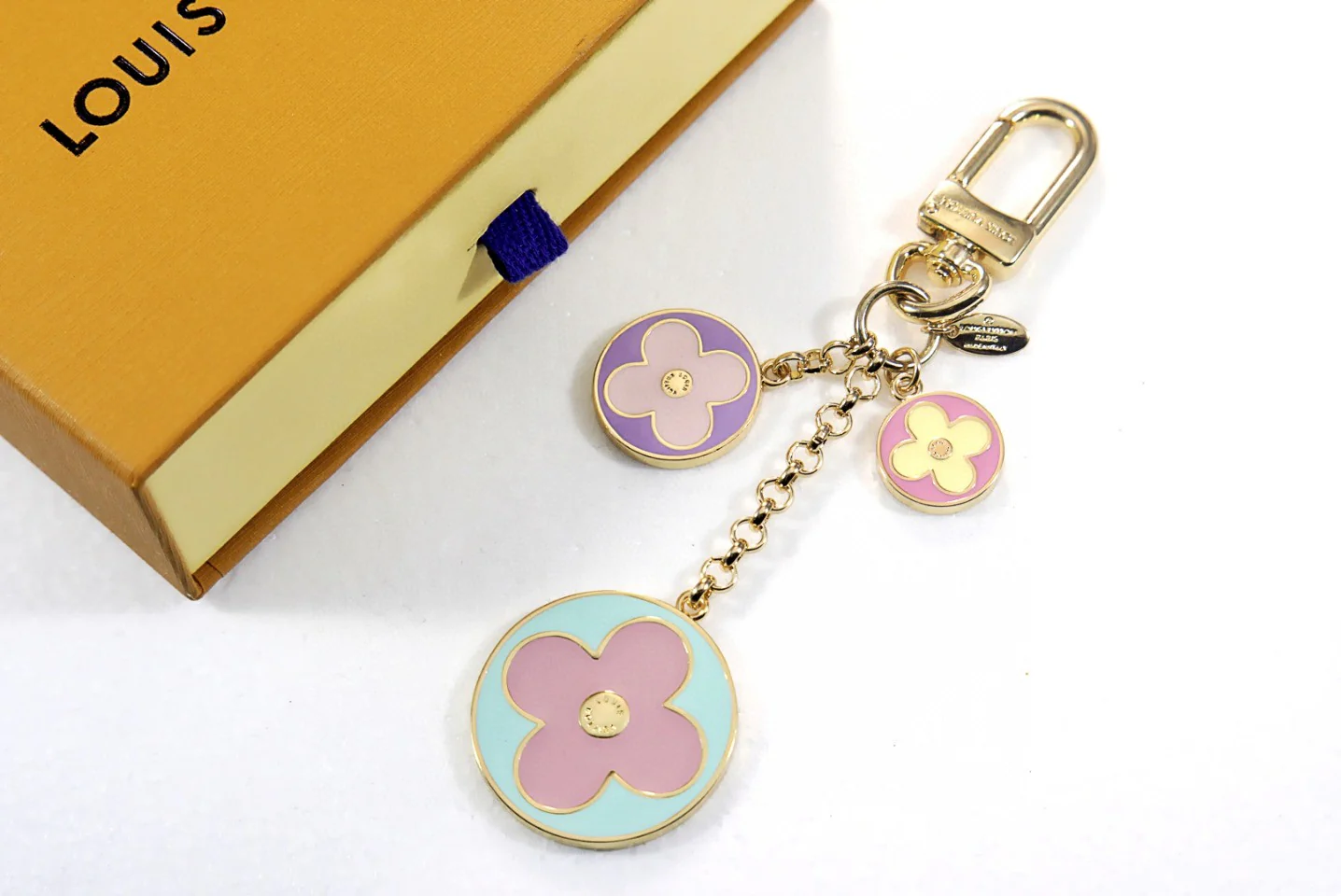 LVK089 Luxury designer Chromatic Keychain M69571 - ccjewelryacc