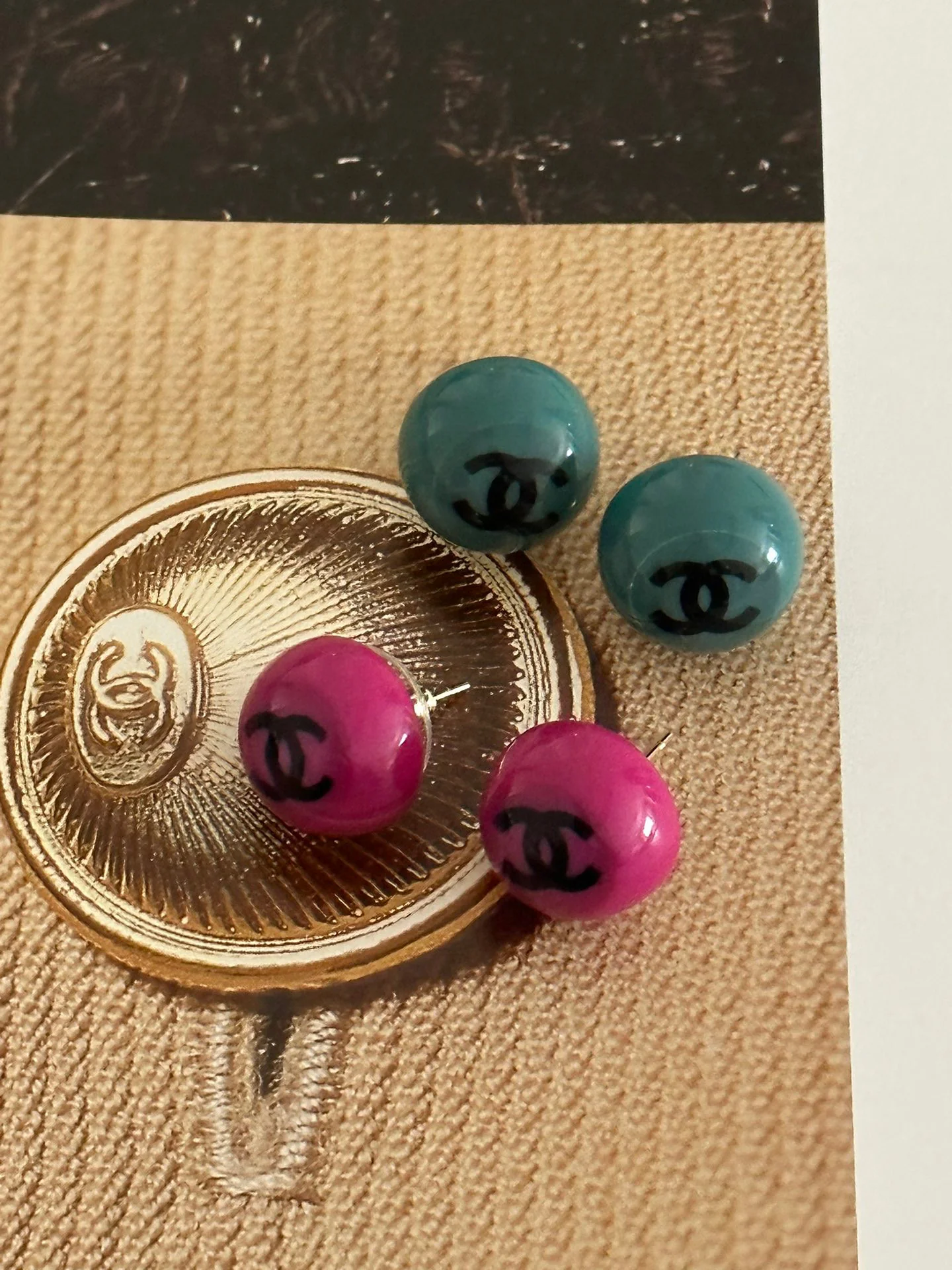 CCE665 Vintage cc Earring For Women - ccjewelryacc