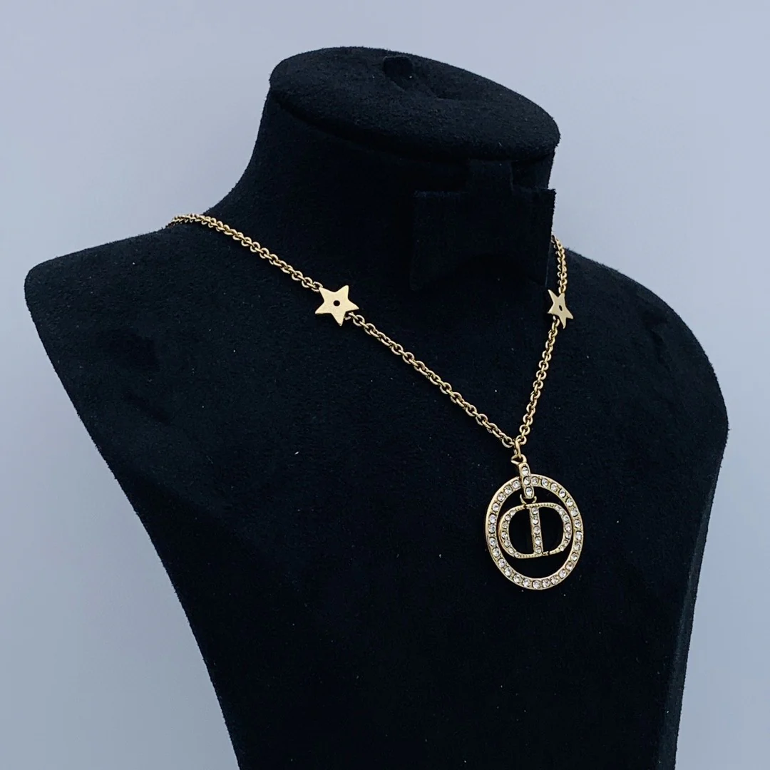 CDN135 High quality CD Pendant Necklace - ccjewelryacc