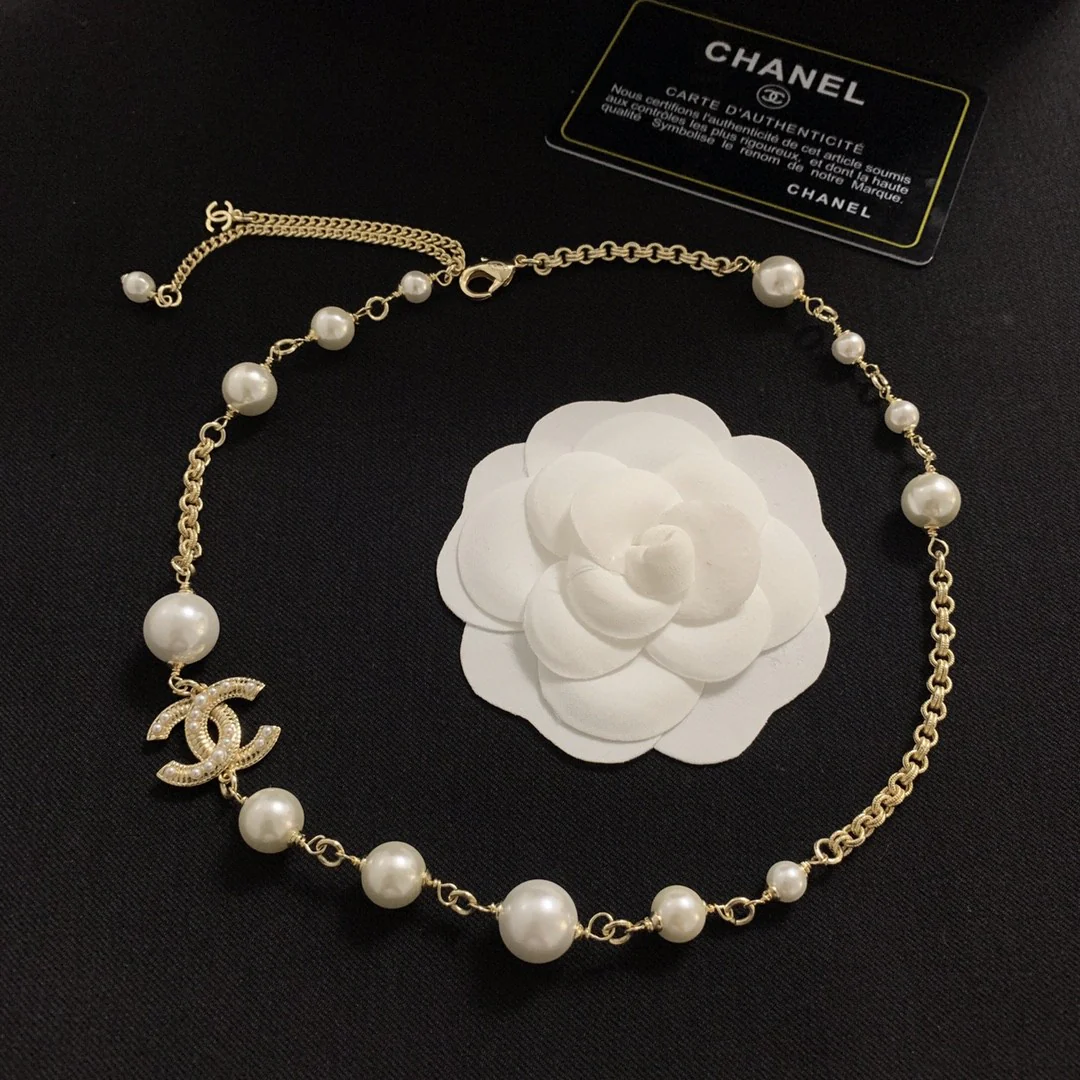 CCN180 High quality CC Choker necklace - ccjewelryacc