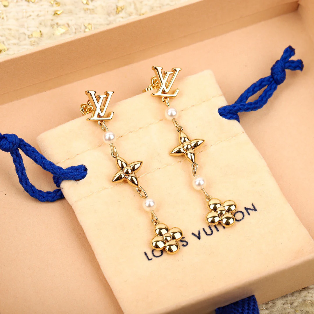 LVE031 Designer jewelry Louisa Earrings - ccjewelryacc