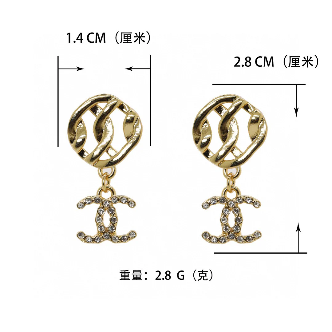 CCE555 High Quality CC earring - ccjewelryacc