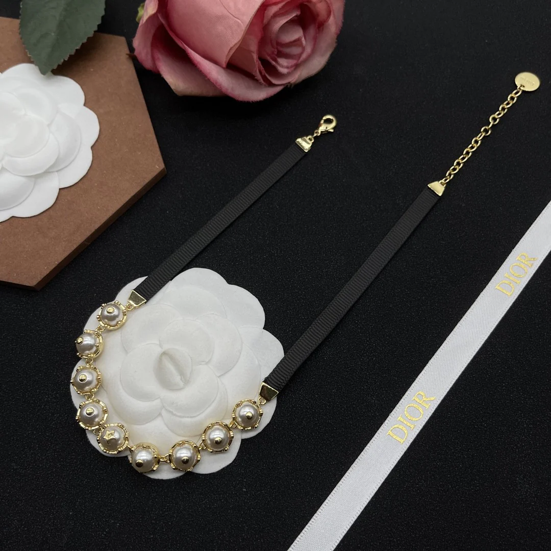 CDN084 High Quality CD Choker Necklace - ccjewelryacc