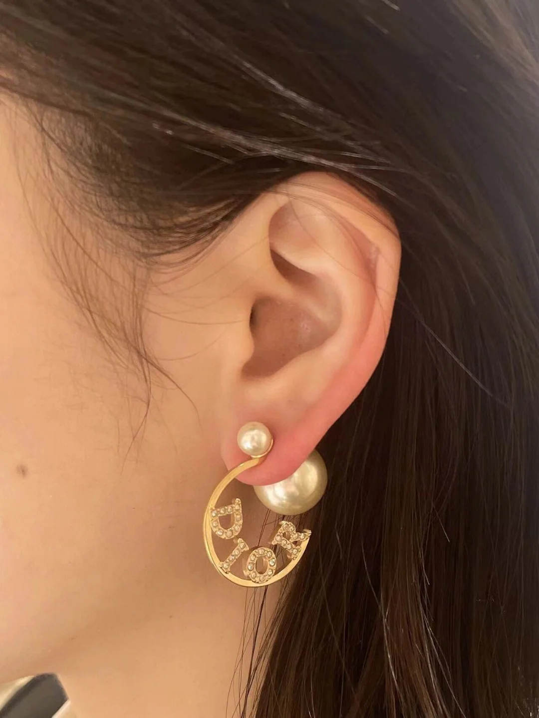 CDE238 Dior Tribales earrings - ccjewelryacc
